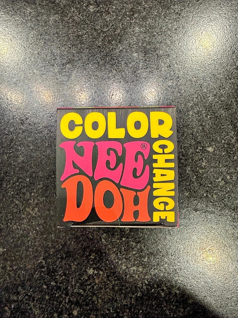 Schylling Color Change NeeDoh PINK